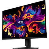 MSI MAG 321UPDE QD-OLED, Monitor di gioco Nero