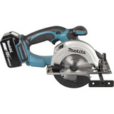 Makita Sega circolare a batteria DSS501Z, 18 Volt blu/Nero