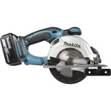 Makita Sega circolare a batteria DSS501Z, 18 Volt blu/Nero