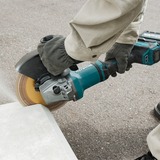 Makita Smerigliatrice angolare a batteria GA038GZ XGT, 40Volt blu/Nero