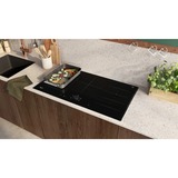 Neff Z9401FF0 teglia da forno Rettangolare Metallo, Padella accaio/Nero, Rettangolare, Metallo, Acciaio inox