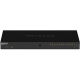 Netgear GSM4212PX Gestito L2/L3 Gigabit Ethernet (10/100/1000) Supporto Power over Ethernet (PoE) 1U Nero, Interruttore Gestito, L2/L3, Gigabit Ethernet (10/100/1000), Supporto Power over Ethernet (PoE), Montaggio rack, 1U