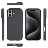 Nevox StyleShell SHOCK, Custodia per telefono Nero