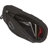 Osprey Tasca Pack con Cerniera, Borsa Nero