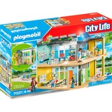 PLAYMOBIL City Life Grande scuola, Giochi di costruzione 