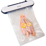 Peach PH330 macchina per sottovuoto -550 mbar Bianco, Sigillatore bianco, Bianco, -550 mbar, Solo sigillatura, Sigillatura sottovuoto, 375 mm, 75 mm, 58 mm