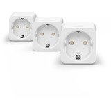 Philips Hue HUE Smart plug EU (tipo F), Presa commutata bianco, Philips HUE Smart plug EU (tipo F), Bianco, IP20, II, 0 - 35 °C, 5 - 95%, 51 mm