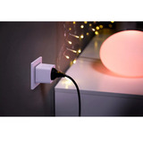 Philips Hue HUE Smart plug EU (tipo F), Presa commutata bianco, Philips HUE Smart plug EU (tipo F), Bianco, IP20, II, 0 - 35 °C, 5 - 95%, 51 mm