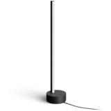 Philips Lampada da tavolo Signe gradient, Luce LED Nero, Philips Hue White and Color ambiance Lampada da tavolo Signe gradient, Lampada da tavolo intelligente, Bluetooth/Zigbee, Nero, LED, Alluminio, Lampadina/e non sostituibile/i
