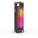Philips Lampada da tavolo Signe gradient, Luce LED Nero, Philips Hue White and Color ambiance Lampada da tavolo Signe gradient, Lampada da tavolo intelligente, Bluetooth/Zigbee, Nero, LED, Alluminio, Lampadina/e non sostituibile/i