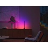 Philips Lampada da tavolo Signe gradient, Luce LED Nero, Philips Hue White and Color ambiance Lampada da tavolo Signe gradient, Lampada da tavolo intelligente, Bluetooth/Zigbee, Nero, LED, Alluminio, Lampadina/e non sostituibile/i