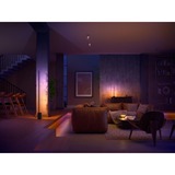 Philips Lampada da tavolo Signe gradient, Luce LED Nero, Philips Hue White and Color ambiance Lampada da tavolo Signe gradient, Lampada da tavolo intelligente, Bluetooth/Zigbee, Nero, LED, Alluminio, Lampadina/e non sostituibile/i