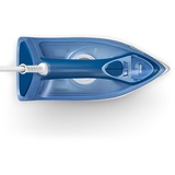 Philips Serie 3000 Ferro da stiro a vapore DST3031/20 blu/Bianco, Ferro a vapore, Piastra in Ceramica, 1,9 m, 180 g/min, Blu, 40 g/min