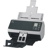 Ricoh fi-8190 ADF + scanner ad alimentazione manuale 600 x 600 DPI A4 Nero, Grigio, Input scanner grigio/antracite, 216 x 355,6 mm, 600 x 600 DPI, 90 ppm, Scala di grigio, Monocromatico, ADF + scanner ad alimentazione manuale, Nero, Grigio