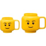 Room Copenhagen Tazza in ceramica LEGO Boy, grande giallo
