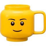 Room Copenhagen Tazza in ceramica LEGO Boy, grande giallo
