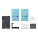 Samsung Custodia Magnetica in Silicone, Custodia per telefono grafite