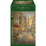Schmidt Spiele Puzzle in legno Thomas Kinkade Studios: Parigi pittoresca 