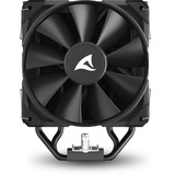 Sharkoon A40, raffreddamento CPU  Nero