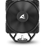 Sharkoon A40, raffreddamento CPU  Nero