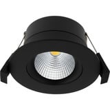 Shelly LightSolutions Hilux DS8 Faretto da incasso, Luce LED Nero
