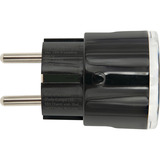 Shelly Plug S Gen3 MTR, Presa commutata Nero