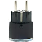 Shelly Plug S Gen3 MTR, Presa commutata Nero