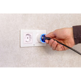 Shelly Plug S Gen3 MTR, Presa commutata Nero