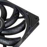 SilverStone Air Slimmer 140, Ventola Nero