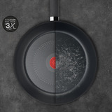 Tefal Padella Titanium Force, Ø 24cm Nero
