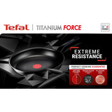 Tefal Padella Titanium Force, Ø 24cm Nero