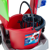 Theo Klein Vileda - Carrello per pulizie, Elettrodomestico bambini 