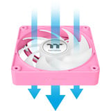 Thermaltake CT120 EX ARGB Sync PC Cooling Fan Pink, Ventola fucsia