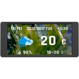 Thermaltake Kit schermo LCD 6 pollici, Visualizzazione Nero