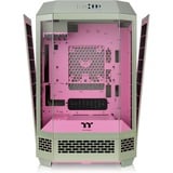 Thermaltake The Tower 300, Chassis Tower verde chiaro/Rosa