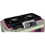 Thermaltake The Tower 300, Chassis Tower verde chiaro/Rosa