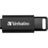 Verbatim Store 'n' Go unità flash USB 32 GB USB tipo-C 3.2 Gen 1 (3.1 Gen 1) Nero, Chiavetta USB Nero/grigio, 32 GB, USB tipo-C, 3.2 Gen 1 (3.1 Gen 1), Lamina di scorrimento, 4 g, Nero