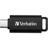 Verbatim Store 'n' Go unità flash USB 32 GB USB tipo-C 3.2 Gen 1 (3.1 Gen 1) Nero, Chiavetta USB Nero/grigio, 32 GB, USB tipo-C, 3.2 Gen 1 (3.1 Gen 1), Lamina di scorrimento, 4 g, Nero