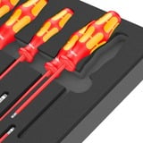Wera Inserto in schiuma set di cacciaviti VDE 1, 16 pezzi, Cacciavite Nero/grigio