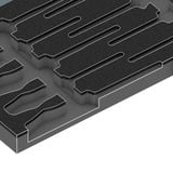Wera Inserto in schiuma set di cacciaviti VDE 1, 16 pezzi, Cacciavite Nero/grigio