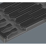 Wera Inserto in schiuma set di cacciaviti VDE 1, 16 pezzi, Cacciavite Nero/grigio