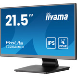 iiyama ProLite T2252MSC-B2AG, Monitor LED Nero (opaco)