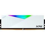 ADATA LANCER RGB memoria 16 GB 1 x 16 GB DDR5 288-pin DIMM bianco, 16 GB, 1 x 16 GB, DDR5, 6000 MHz, 288-pin DIMM