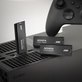 ADATA SC610 500 GB USB tipo A 3.2 Gen 2 (3.1 Gen 2) Nero, Disco a stato solido Nero, 500 GB, USB tipo A, 3.2 Gen 2 (3.1 Gen 2), 550 MB/s, 10 Gbit/s, Nero
