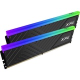 ADATA SPECTRIX D35G memoria 64 GB 2 x 32 GB DDR4 288-pin DIMM Nero, 64 GB, 2 x 32 GB, DDR4, 3200 MHz, 288-pin DIMM