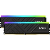 ADATA SPECTRIX D35G memoria 64 GB 2 x 32 GB DDR4 288-pin DIMM Nero, 64 GB, 2 x 32 GB, DDR4, 3200 MHz, 288-pin DIMM