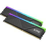 ADATA SPECTRIX D35G memoria 64 GB 2 x 32 GB DDR4 288-pin DIMM Nero, 64 GB, 2 x 32 GB, DDR4, 3200 MHz, 288-pin DIMM