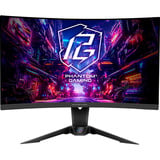 ASRock PG27QRT2A, Monitor di gioco Nero