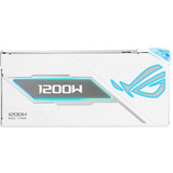 ASUS ROG Thor 1200W Platinum III White Edition (ROG Equalizer), Alimentatore PC Nero, 1200 W, 100 - 240 V, Attivo, 125 W, 1200 W, 125 W