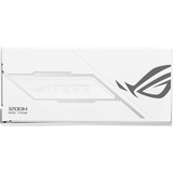 ASUS ROG Thor 1200W Platinum III White Edition (ROG Equalizer), Alimentatore PC Nero, 1200 W, 100 - 240 V, Attivo, 125 W, 1200 W, 125 W